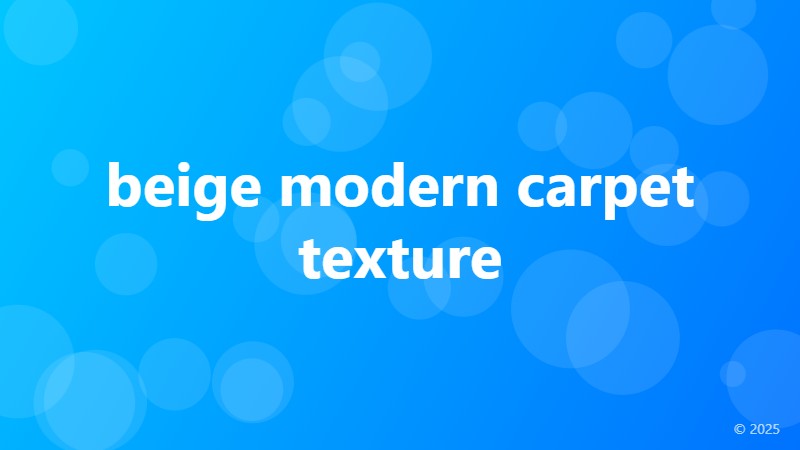 beige modern carpet texture