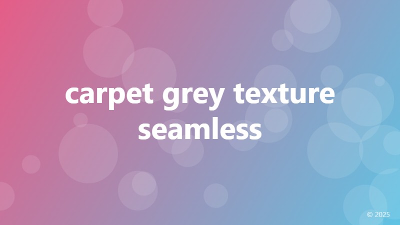 carpet grey texture seamless