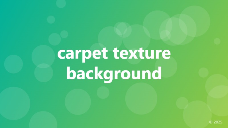 carpet texture background