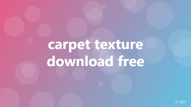 carpet texture download free
