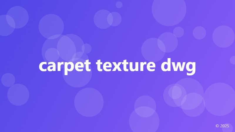 carpet texture dwg