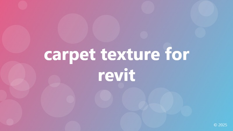 carpet texture for revit