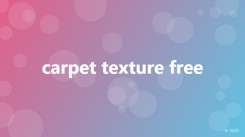 carpet texture free