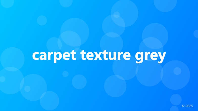 carpet texture grey