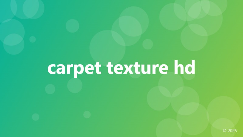 carpet texture hd