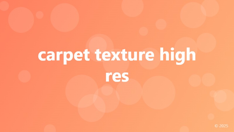 carpet texture high res