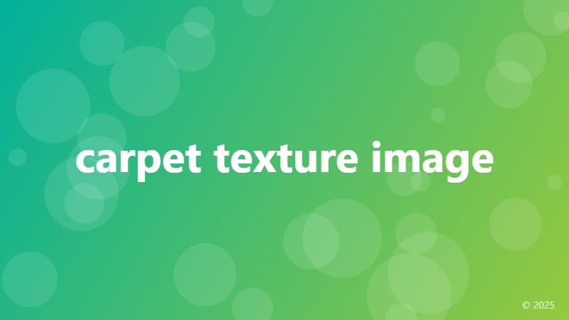 carpet texture image