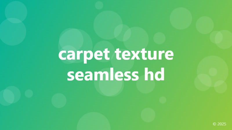 carpet texture seamless hd