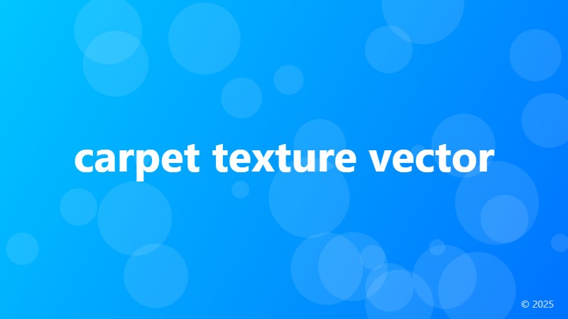 carpet texture vector