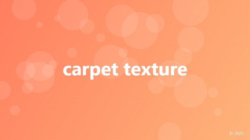 carpet texture