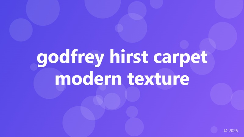 godfrey hirst carpet modern texture