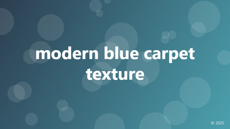 modern blue carpet texture
