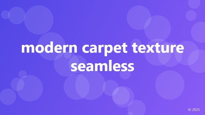 modern carpet texture seamless