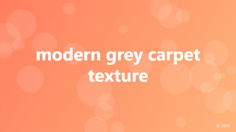 modern grey carpet texture