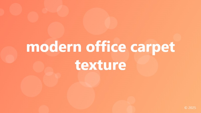 modern office carpet texture