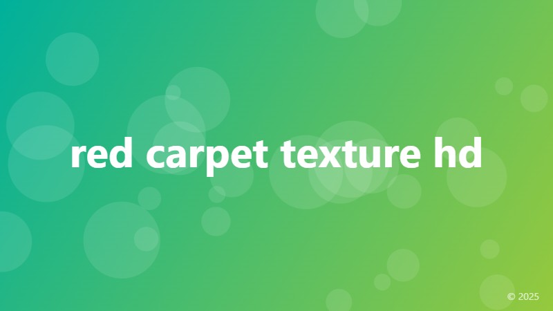 red carpet texture hd